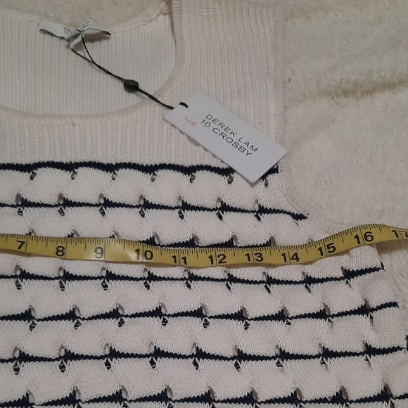 Derek Lam Textured Sleeveless Dress - Picture 5 of 7